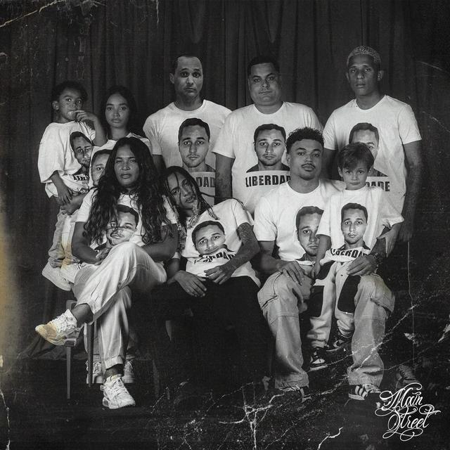 Album cover art for Liberdade