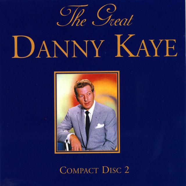 Album cover art for The Great Danny Kaye Volume Two