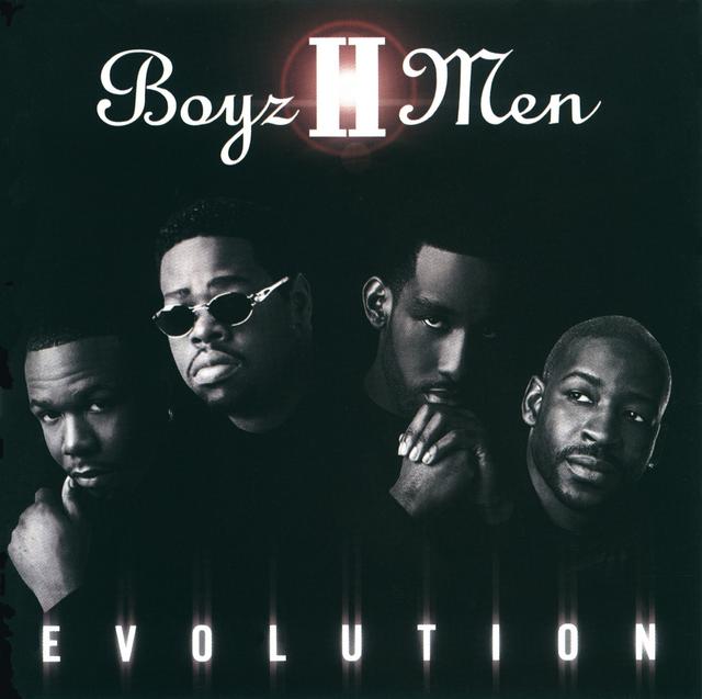 Album cover art for Evolution