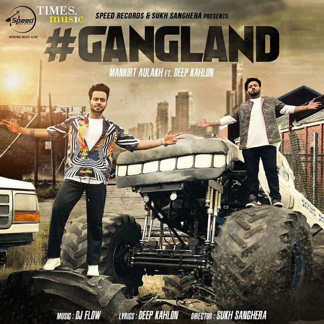 Album cover art for Gangland