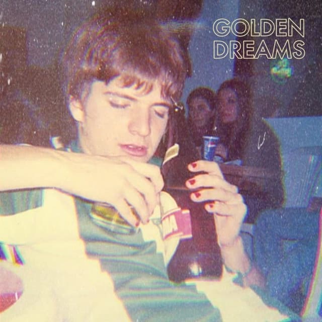 Album cover art for Golden Dreams