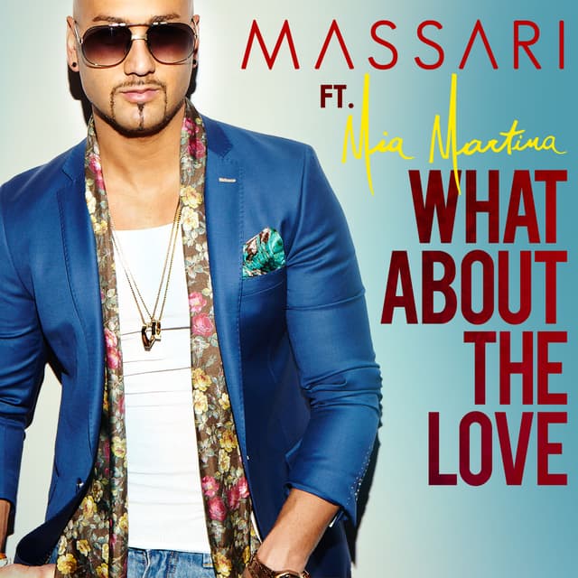 Album cover art for What About The Love