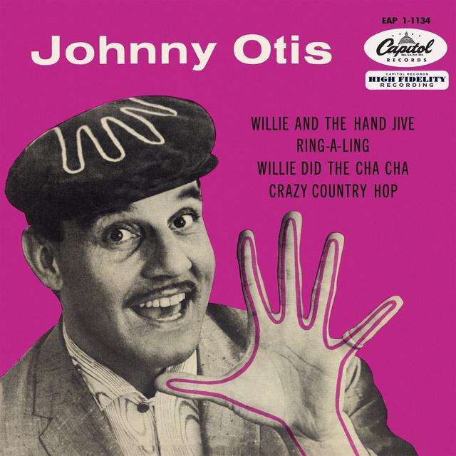 Album cover art for The Johnny Otis Show