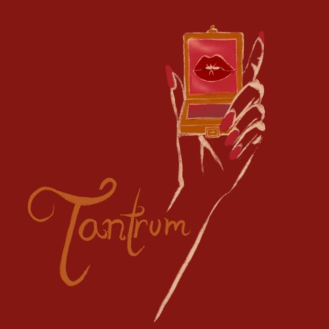 Album cover art for TANTRUM!!!