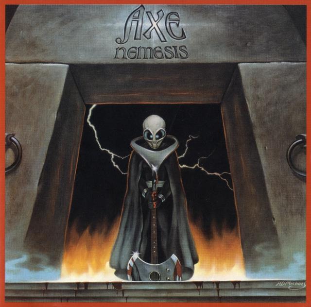 Album cover art for Nemesis