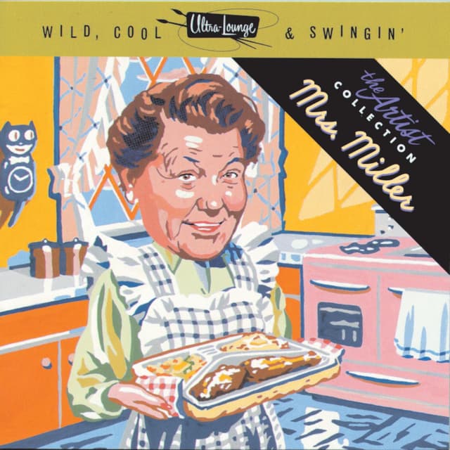 Album cover art for Wild, Cool & Swingin': Ultra-Lounge Artist Series Volume Three