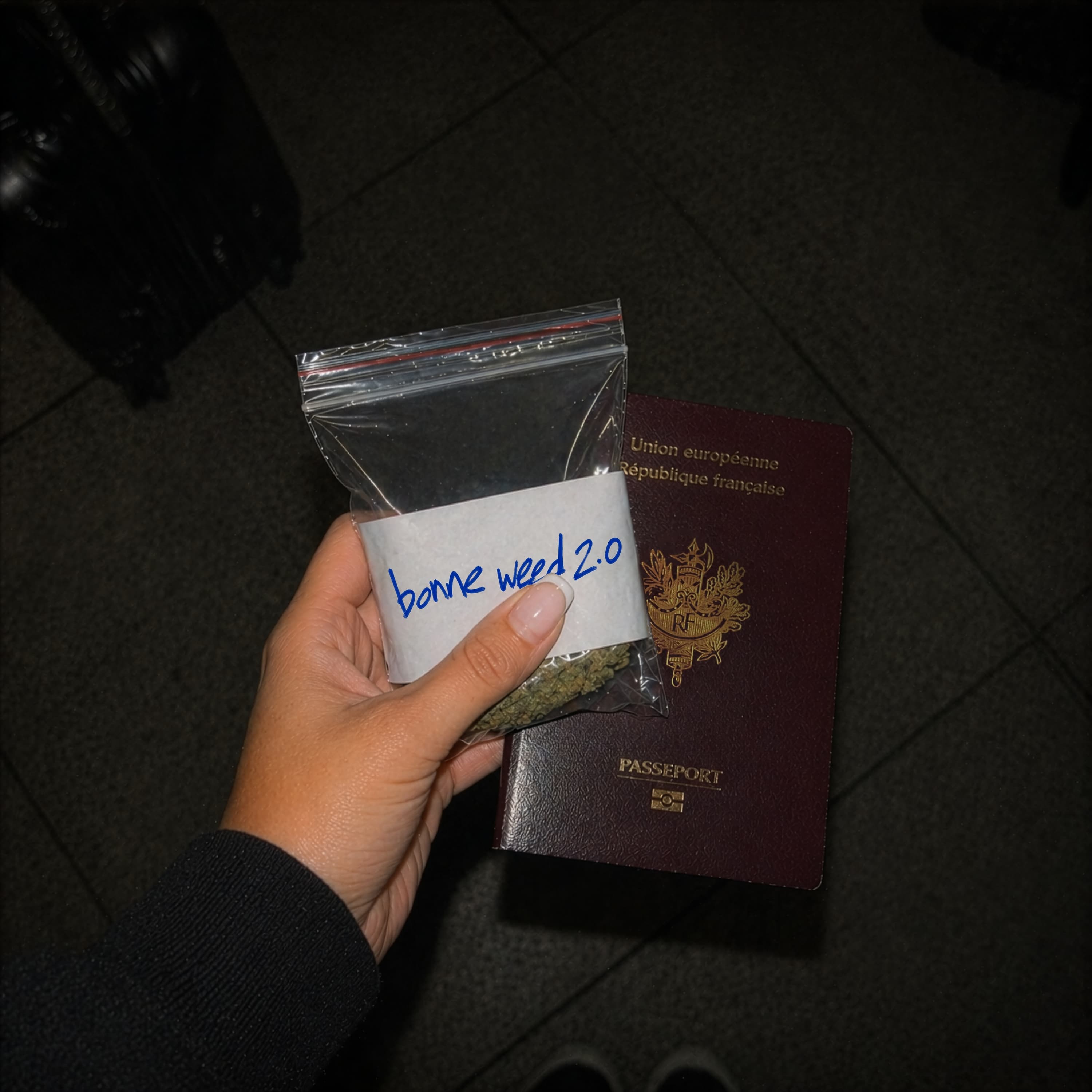 Lyric cover art