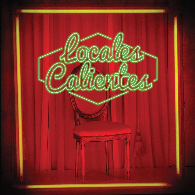 Album cover art for Locales Calientes