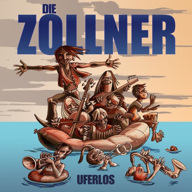 Album cover art for Uferlos