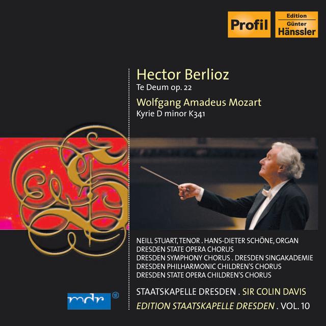 Album cover art for Berlioz: Te Deum