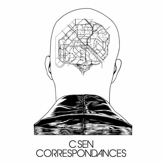 Album cover art for Correspondances