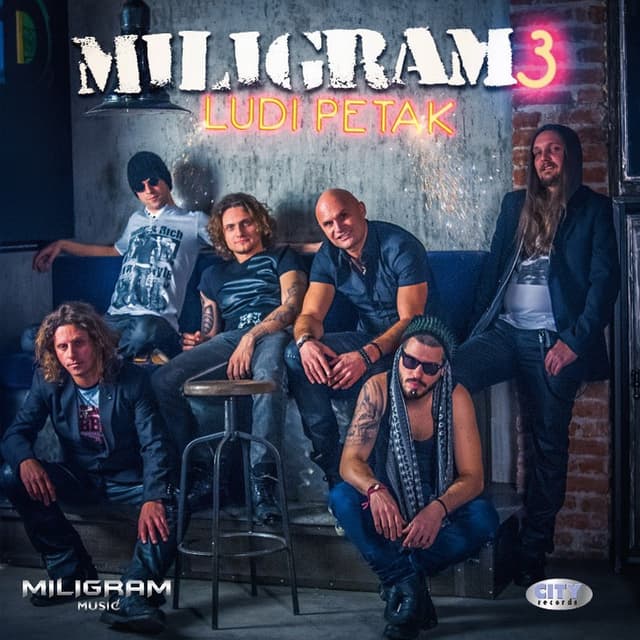 Album cover art for Ludi petak