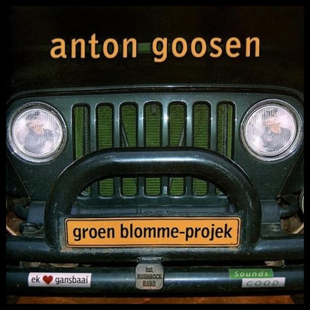 Album cover art for Groen Blomme-Projek