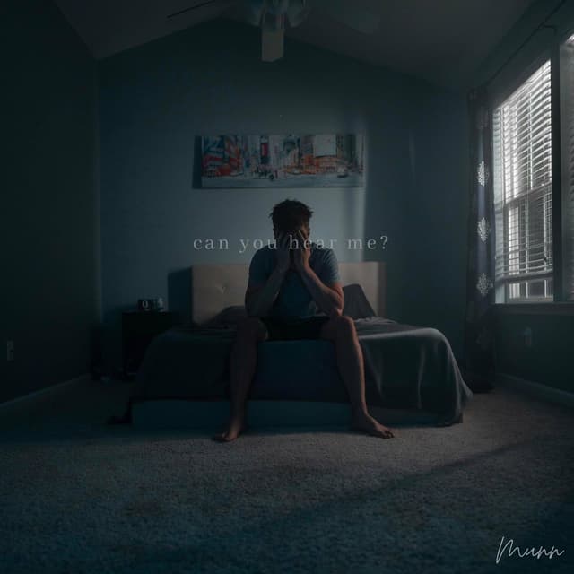 Album cover art for can you hear me?