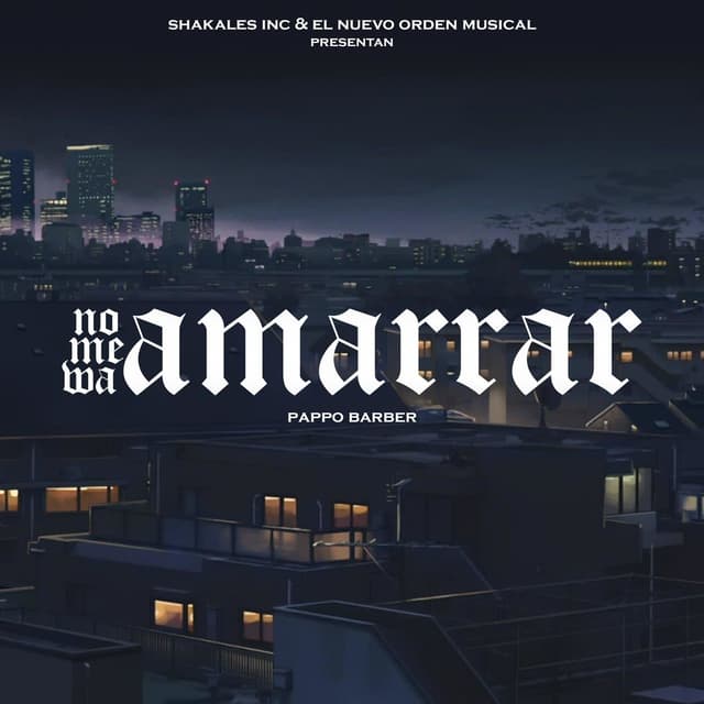 Album cover art for No Me Wa Amarrar