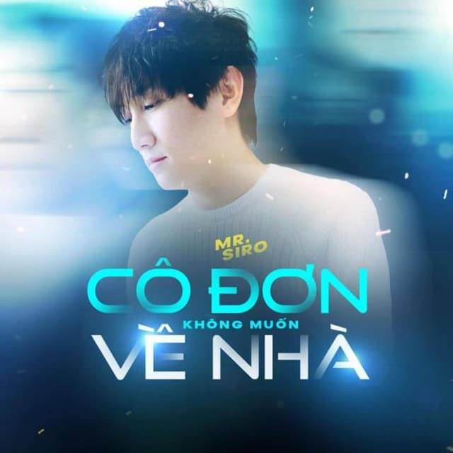 Album cover art for Cô Đơn Không Muốn Về Nhà