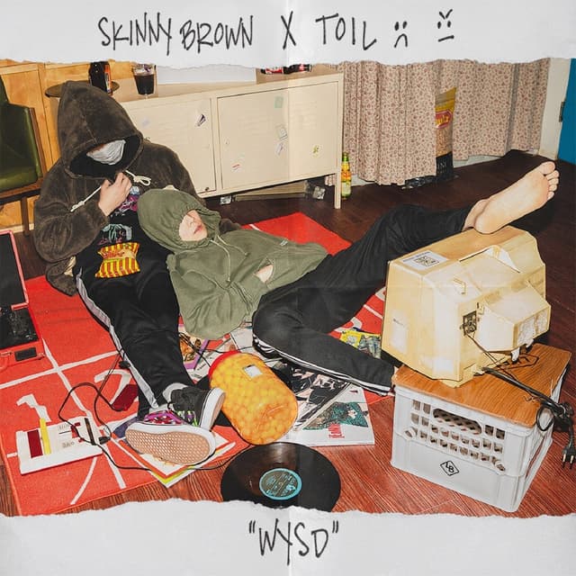 Album cover art for Tokkinny Brown