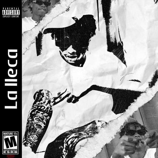 Album cover art for La lleca