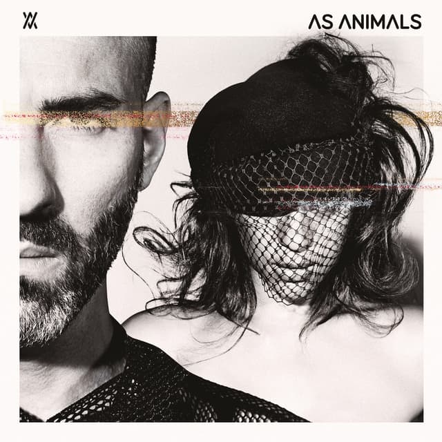 Album cover art for As Animals