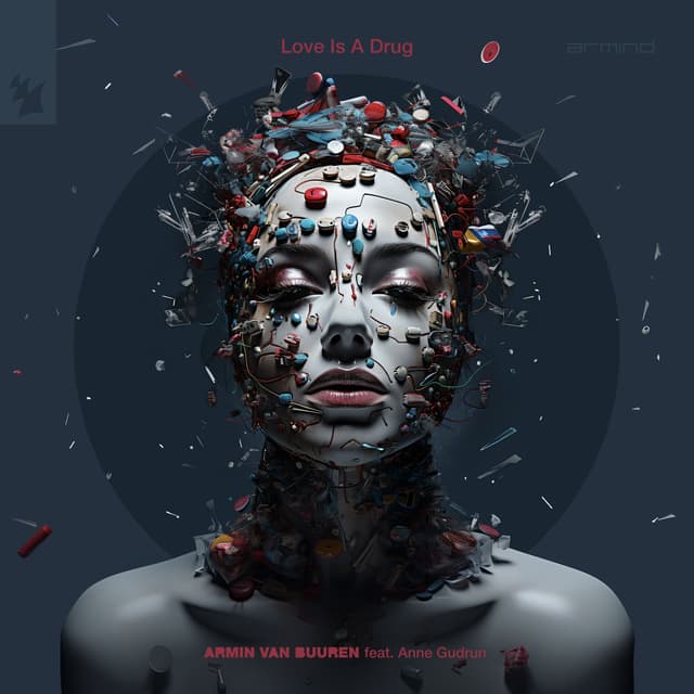 Album cover art for Love Is a Drug