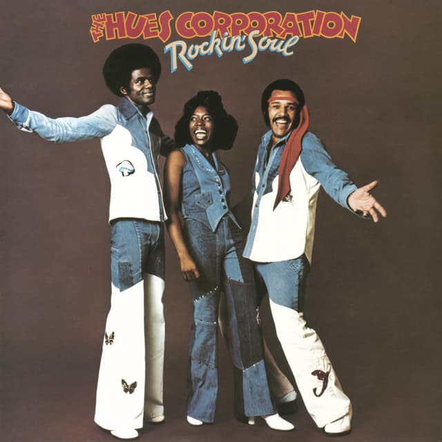 Album cover art for Rockin' Soul