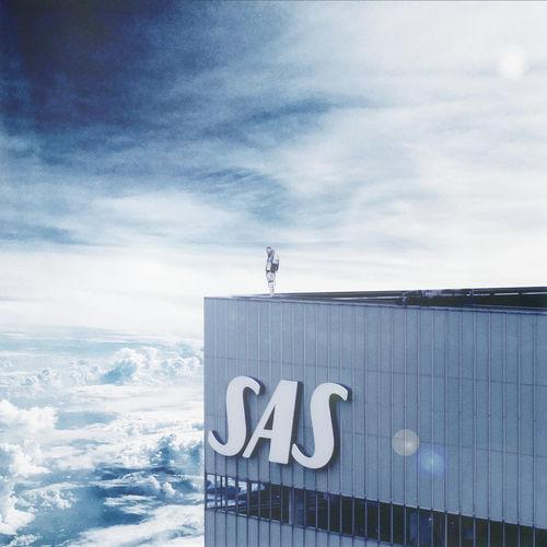 Album cover art for SAS