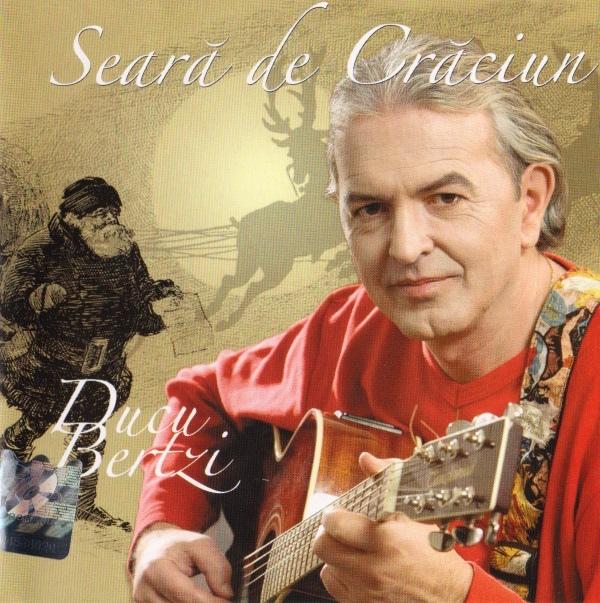 Album cover art for Seară de Crăciun