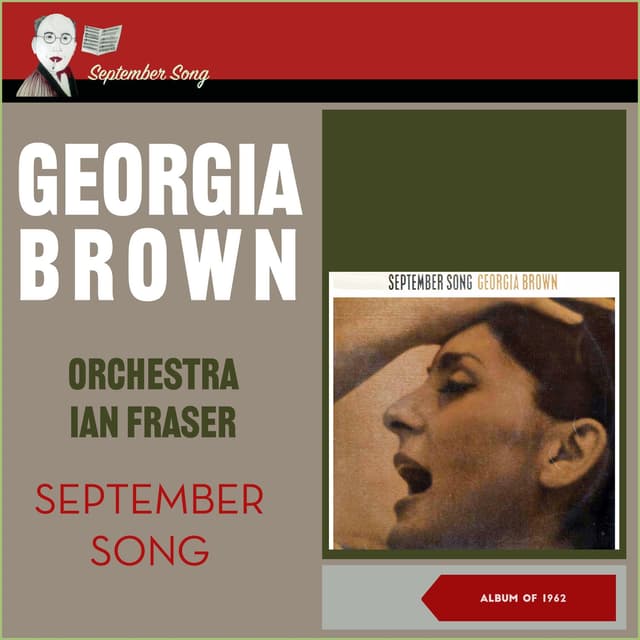 Album cover art for September Song (Music Of Kurt Weill)