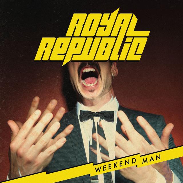 Album cover art for Weekend Man