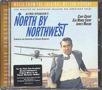 Album cover art for North By Northwest (la Mort aux Trousses)