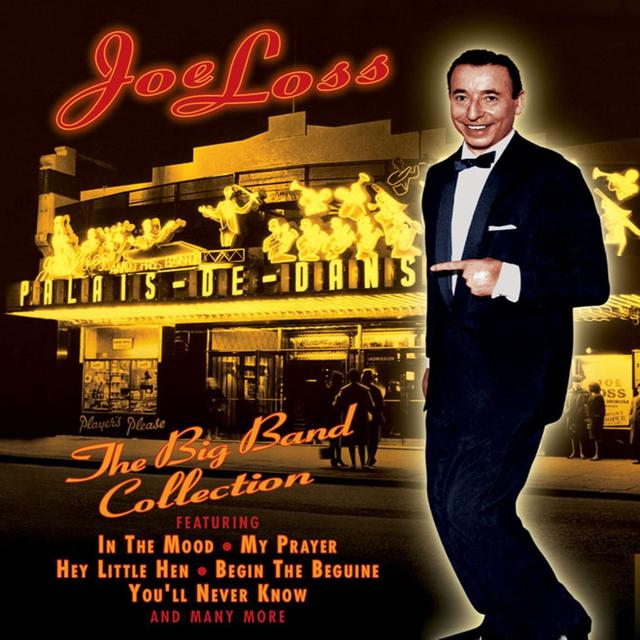 Album cover art for The Big Band Collection