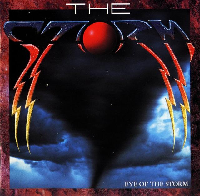 Album cover art for Eye of the Storm