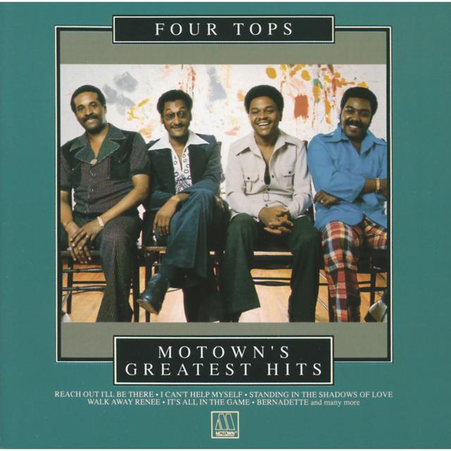 Album cover art for Motown's Greatest Hits