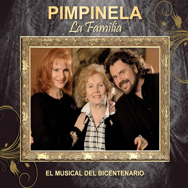 Album cover art for La Familia, el Musical del Bicentenario