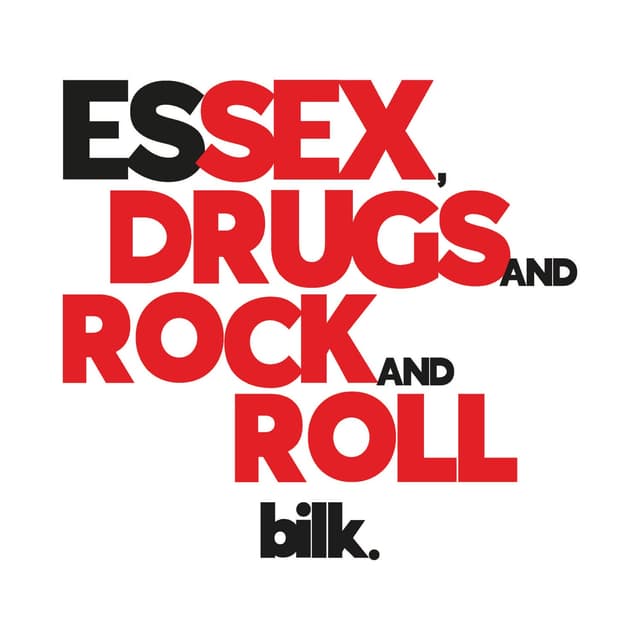 Album cover art for Essex, Drugs and Rock and Roll