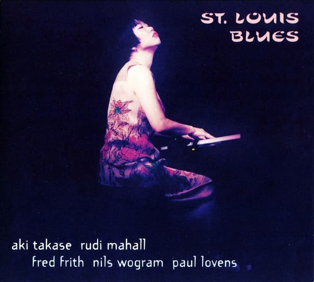 Album cover art for St. Louis Blues