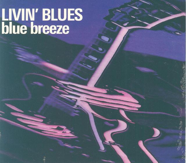 Album cover art for Blue Breeze