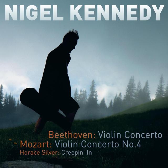 Album cover art for Beethoven & Mozart: Violin Concertos