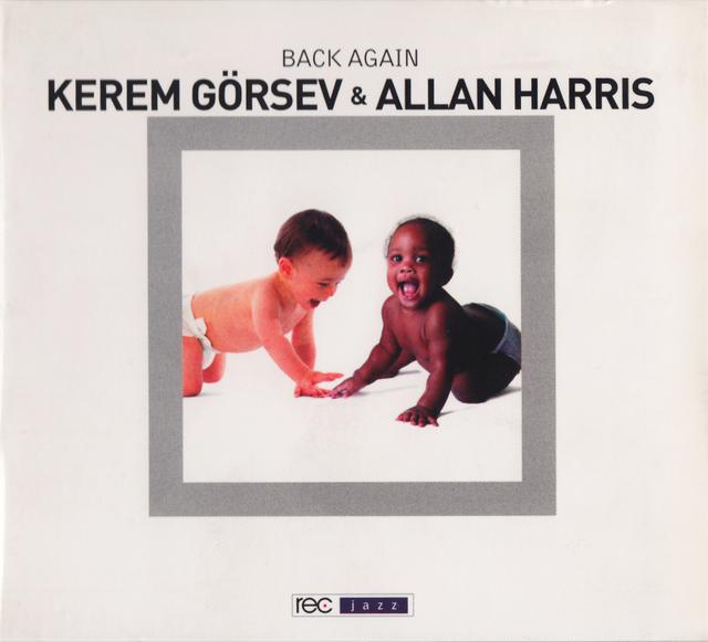 Album cover art for Back Again