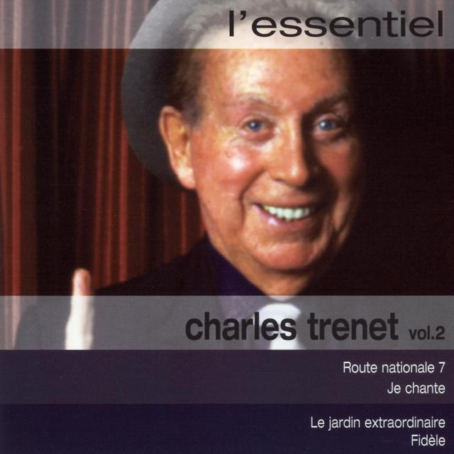 Album cover art for L'Essentiel Vol. 2