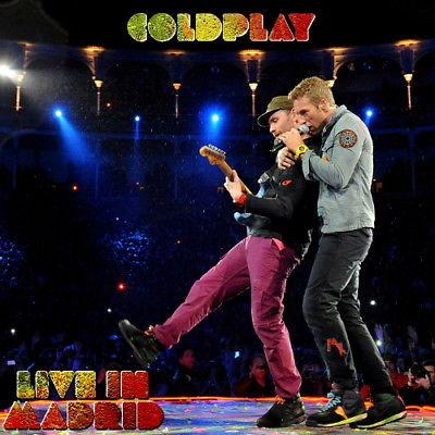 Album cover art for Live In Madrid