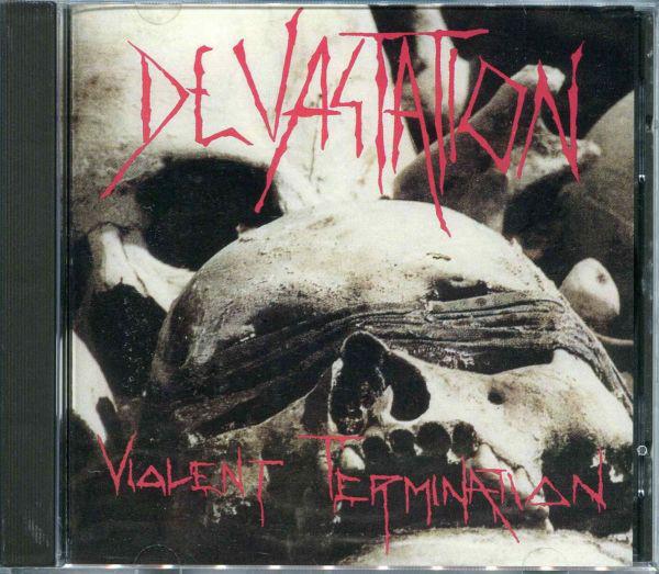 Album cover art for Violent Termination