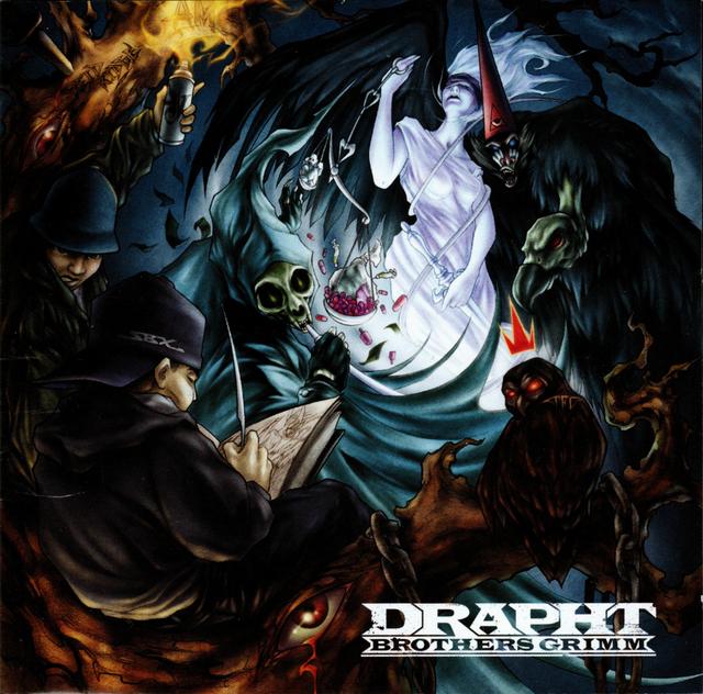 Album cover art for Brothers Grimm