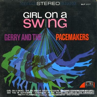 Album cover art for Girl on a Swing