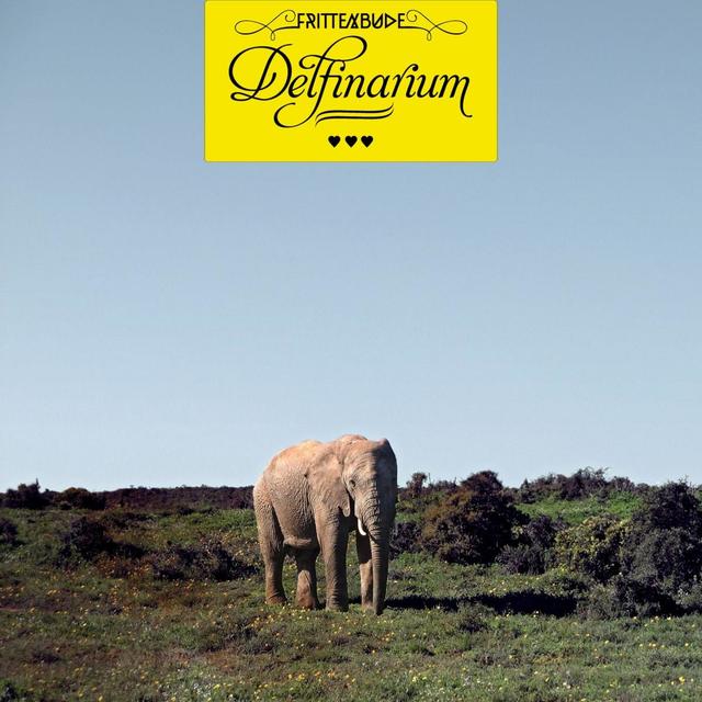 Album cover art for Delfinarium