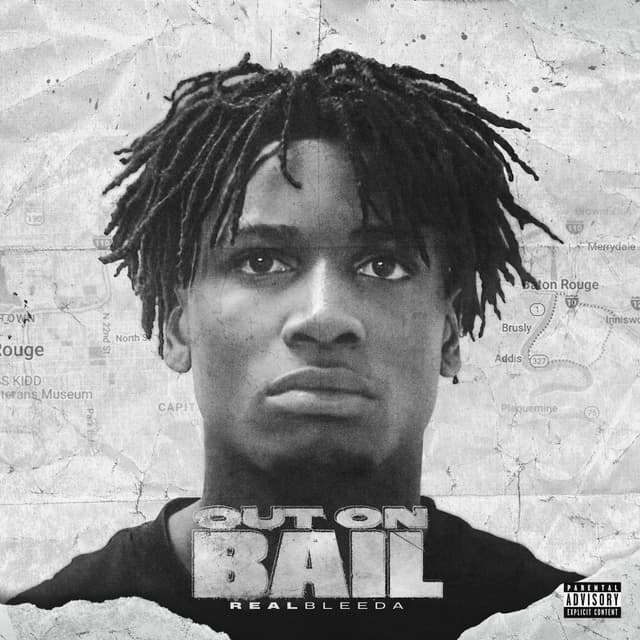 Album cover art for Out on Bail