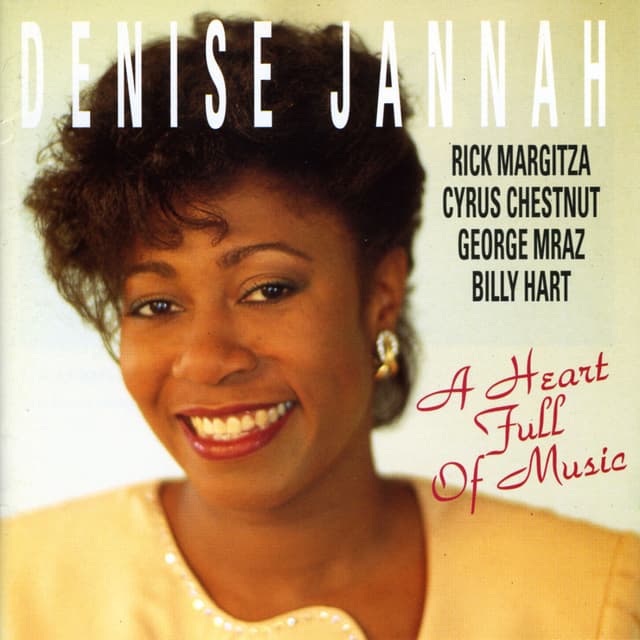 Album cover art for A Heart Full Of Music