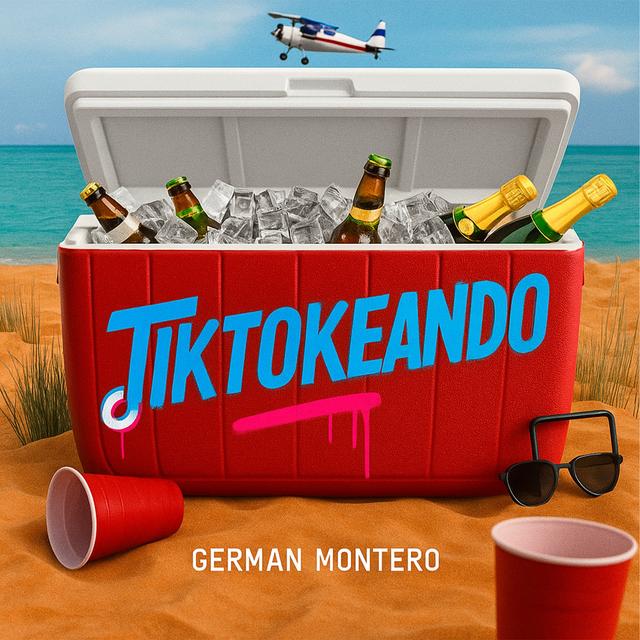 Album cover art for Tiktokeando