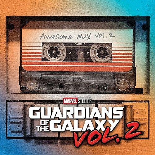 Album cover art for Guardians of the Galaxy Vol. 2 : Awesome Mix Vol. 2