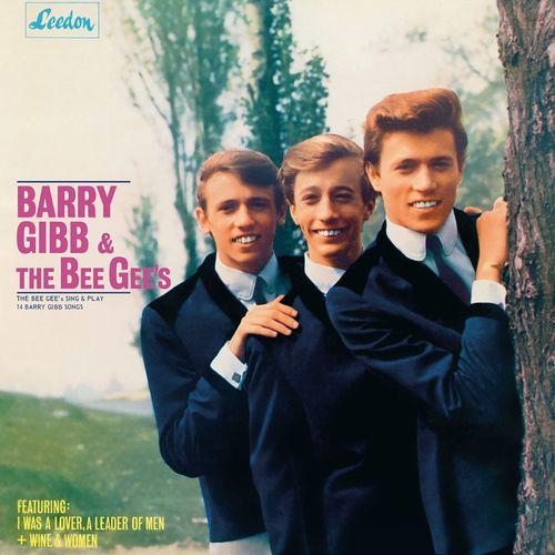 Album cover art for The Bee Gees Sing and Play 14 Barry Gibb Songs